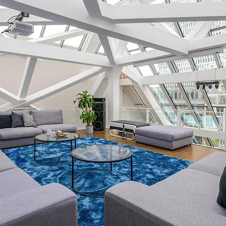 Luxus Penthouse Am Kurfuerstendamm Berlín Exteriér fotografie