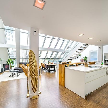 Luxus Penthouse Am Kurfuerstendamm Berlín Exteriér fotografie
