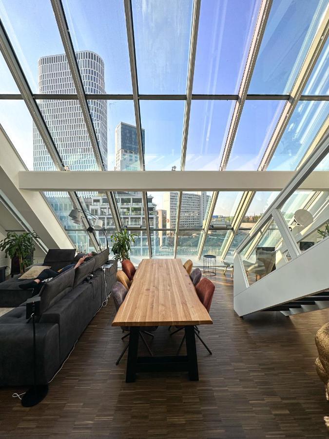 Luxus Penthouse Am Kurfuerstendamm Berlín Exteriér fotografie