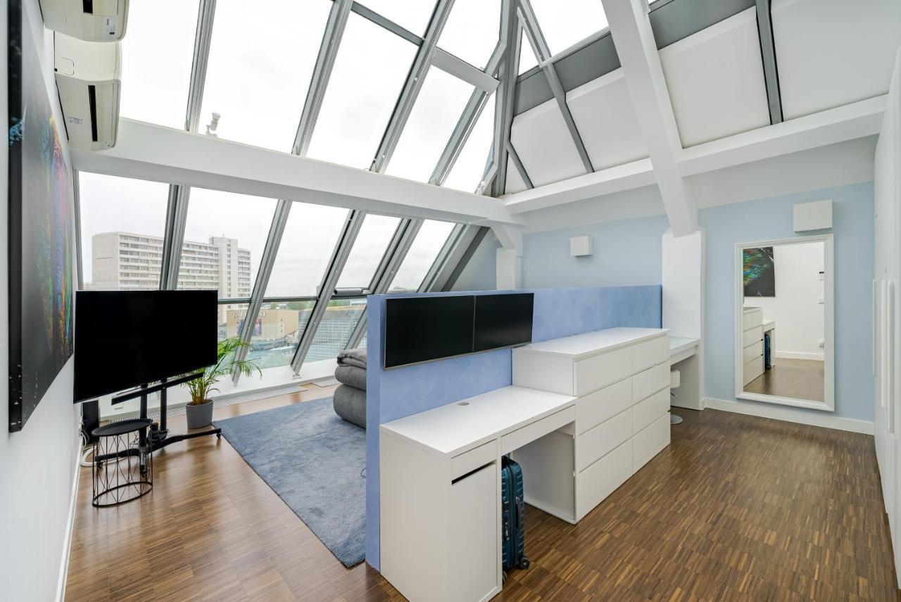 Luxus Penthouse Am Kurfuerstendamm Berlín Exteriér fotografie