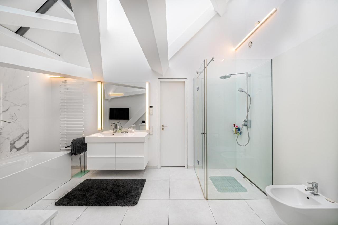 Luxus Penthouse Am Kurfuerstendamm Berlín Exteriér fotografie