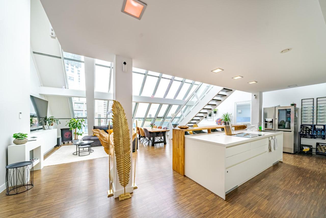 Luxus Penthouse Am Kurfuerstendamm Berlín Exteriér fotografie