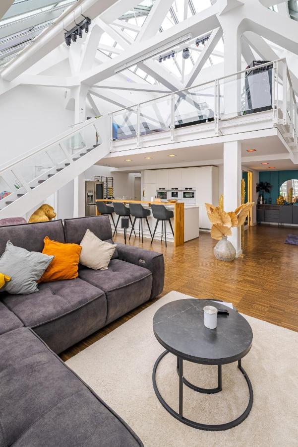 Luxus Penthouse Am Kurfuerstendamm Berlín Exteriér fotografie