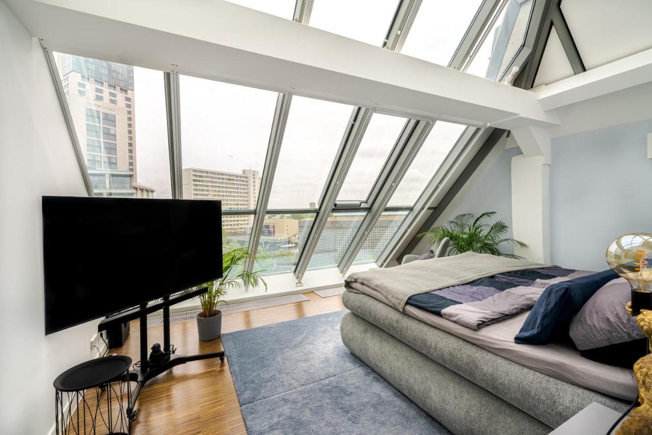 Luxus Penthouse Am Kurfuerstendamm Berlín Exteriér fotografie