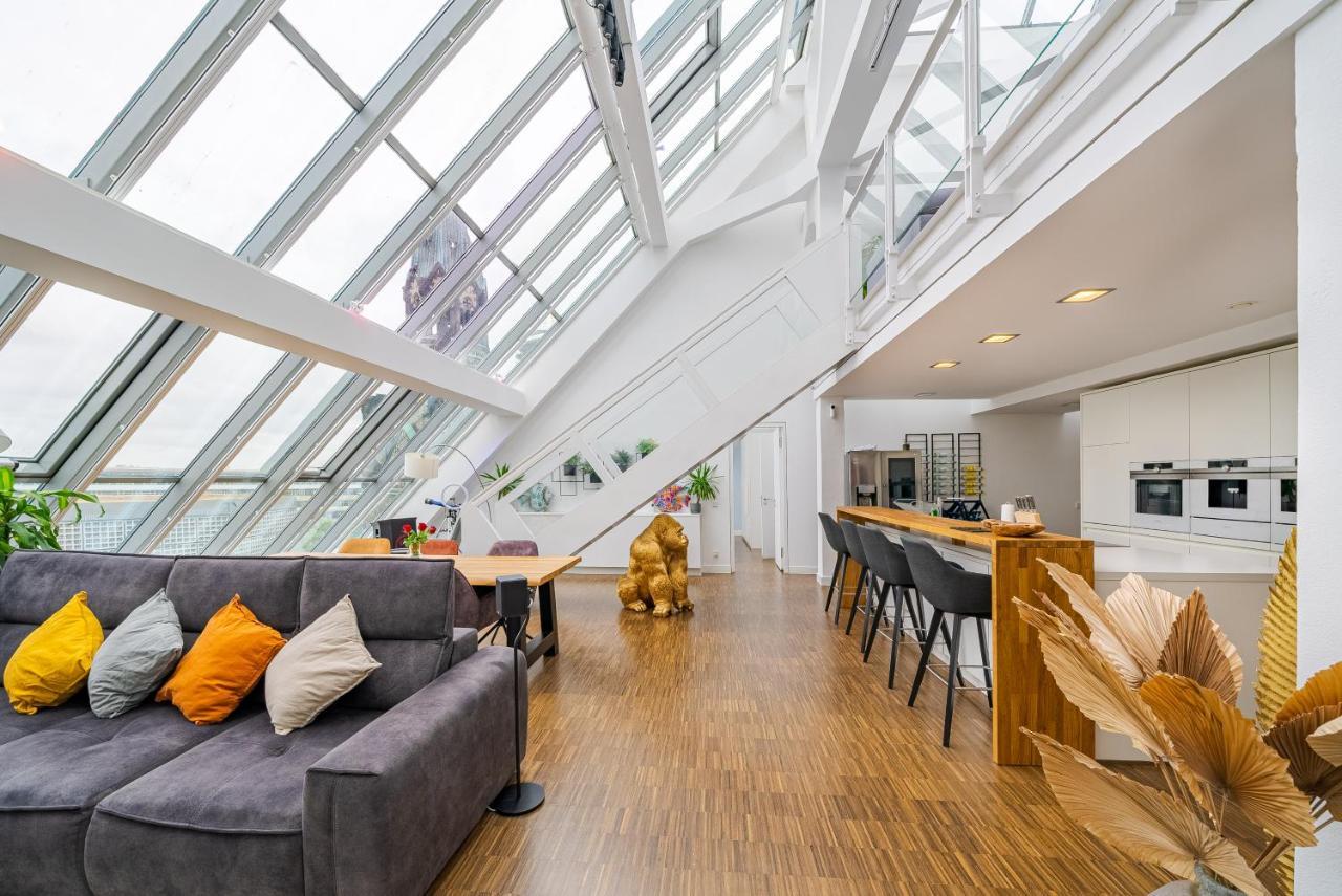Luxus Penthouse Am Kurfuerstendamm Berlín Exteriér fotografie