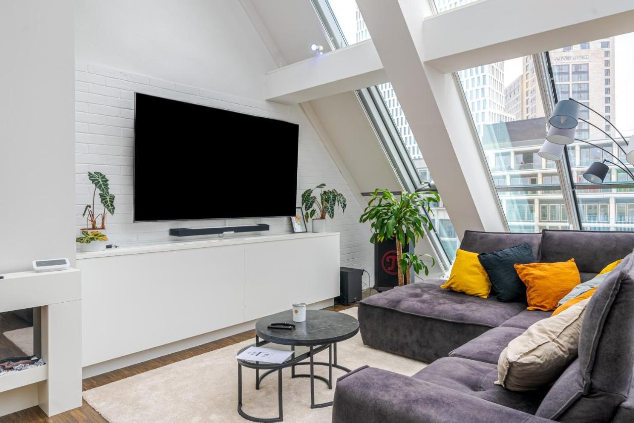 Luxus Penthouse Am Kurfuerstendamm Berlín Exteriér fotografie