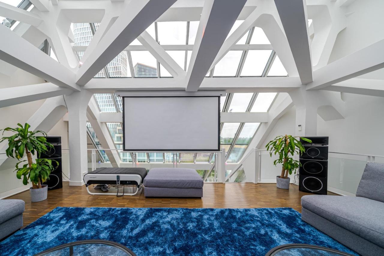 Luxus Penthouse Am Kurfuerstendamm Berlín Exteriér fotografie