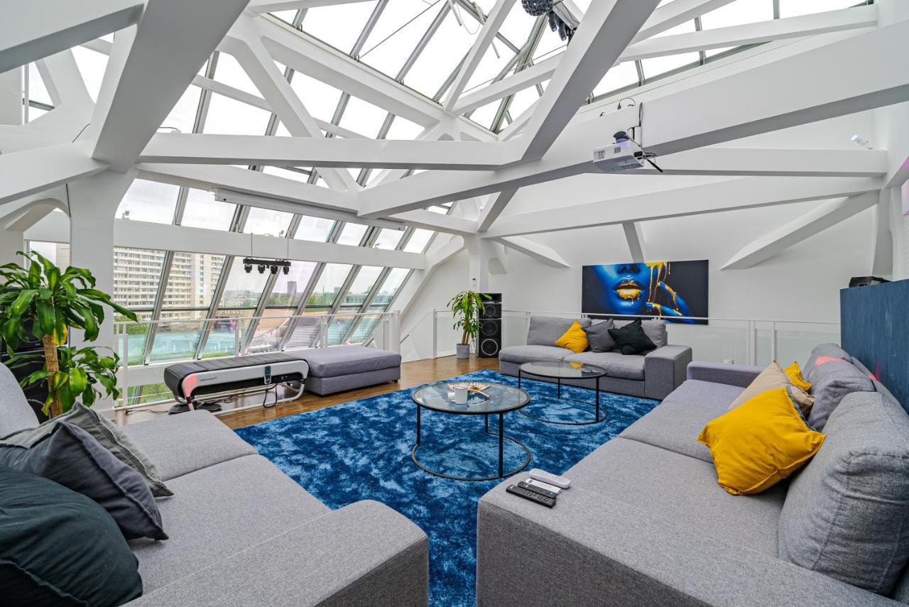 Luxus Penthouse Am Kurfuerstendamm Berlín Exteriér fotografie