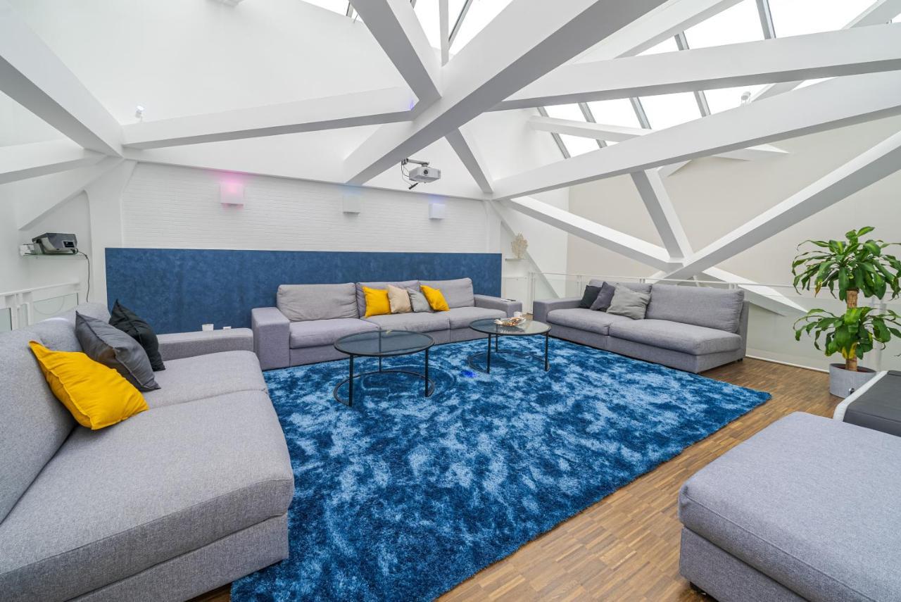 Luxus Penthouse Am Kurfuerstendamm Berlín Exteriér fotografie